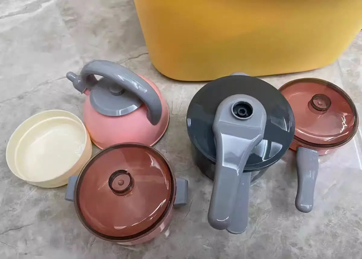 Kitchen Toys Set Simulated Kitchen Toy For Children's Pretend Play Children's Pretend Play Toy Set For Boys And Gir ALPENZO