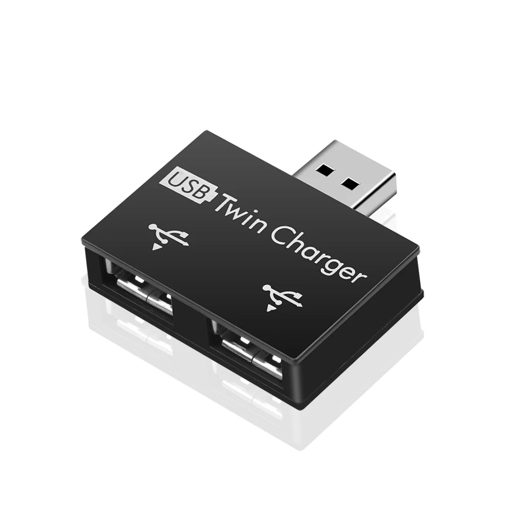 USB HUB USB Switch USB Hub 2.0 Adapter High Speed Multi 7 Ports Hub USB On/Off Switch Portable USB Splitter For Computer Laptop - ALPENZO
