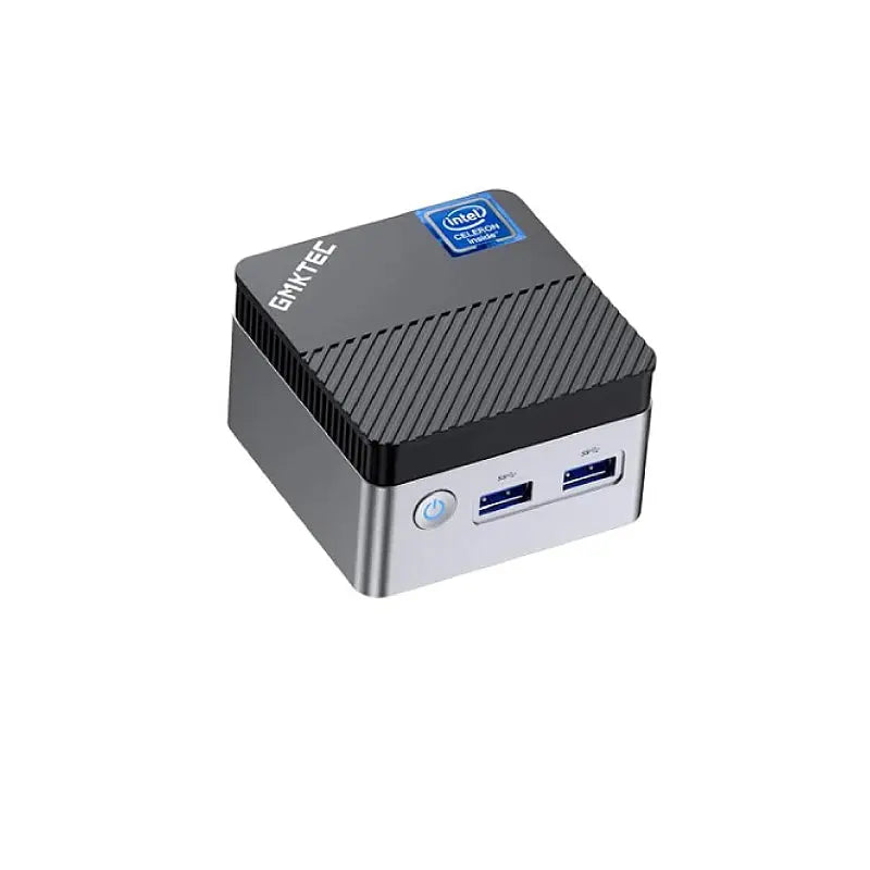 GMKtec KB5 Mini PC Intel Celeron N5105 Windows 11 Pro 4K Mini PC DDR4 8GB RAM 128GB ROM WiFi5 BT4.2 Desktop Computer Work - ALPENZO