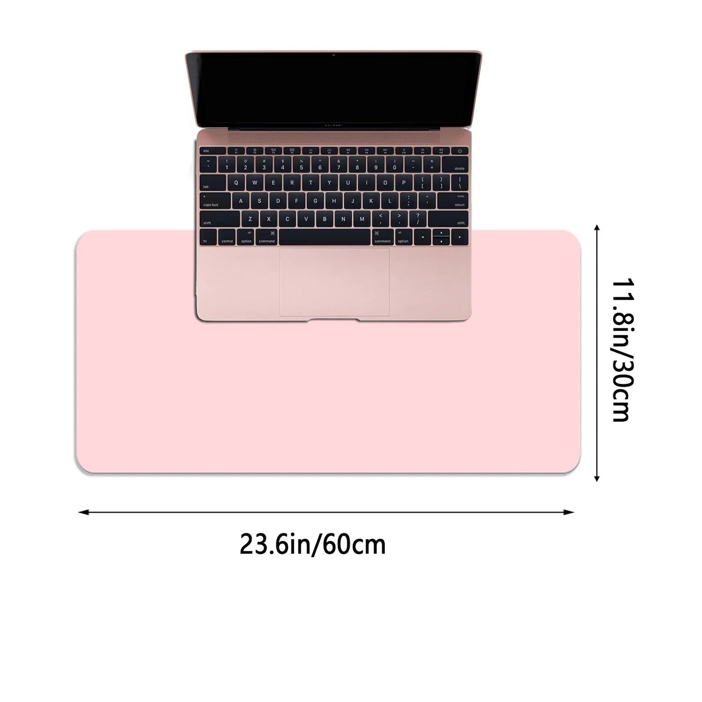PU Leather Desk Pad with Suede Base, Multi-Color Non-Slip Mouse Pad, Waterproof Desk Writing Mat, Large Desk Blotter Protector ALPENZO
