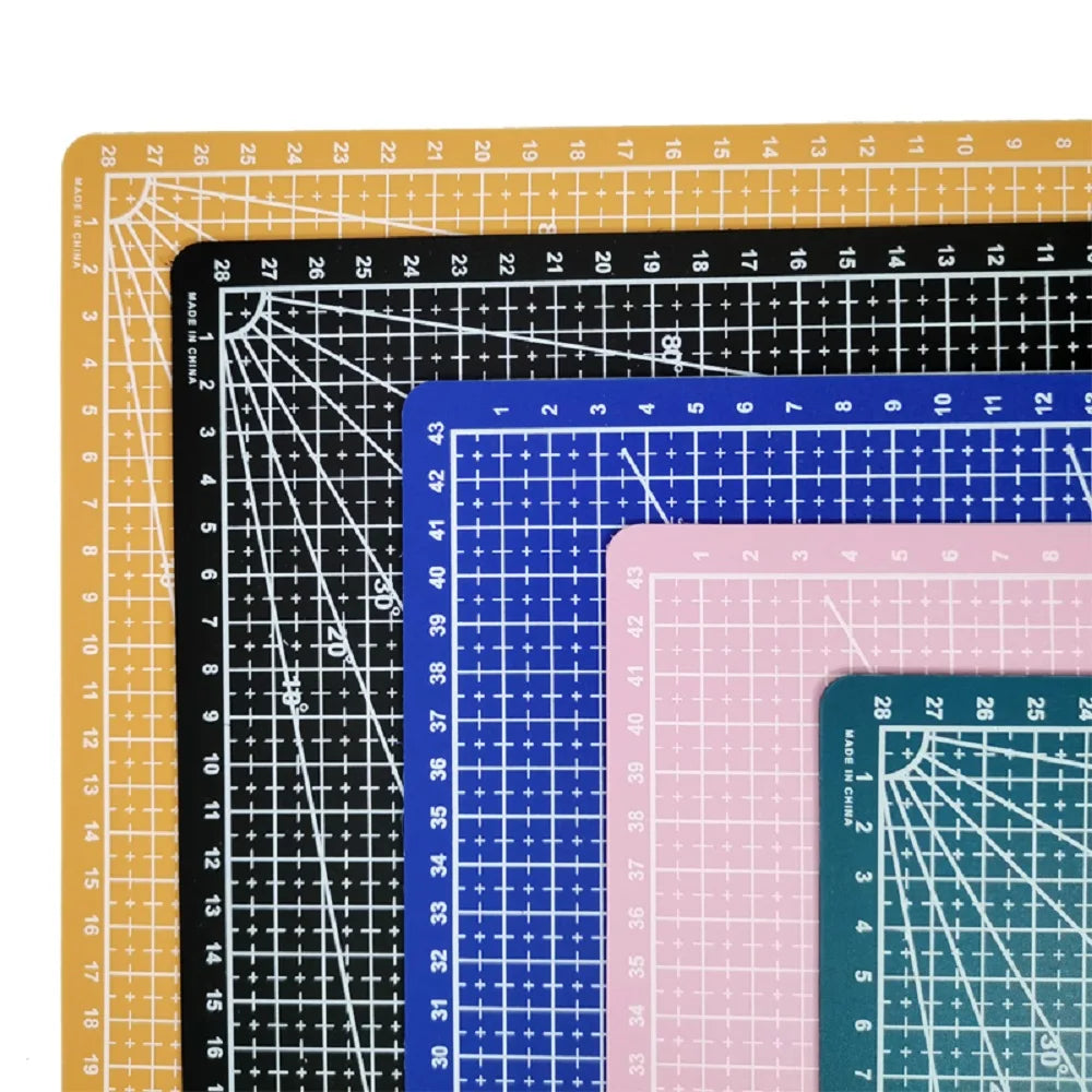 New A3 Double Side Craft Cutting Mat Cutting Board Sewing Pad Artist Carving Tools Handmade Crafts DIY Props 5 colors ALPENZO