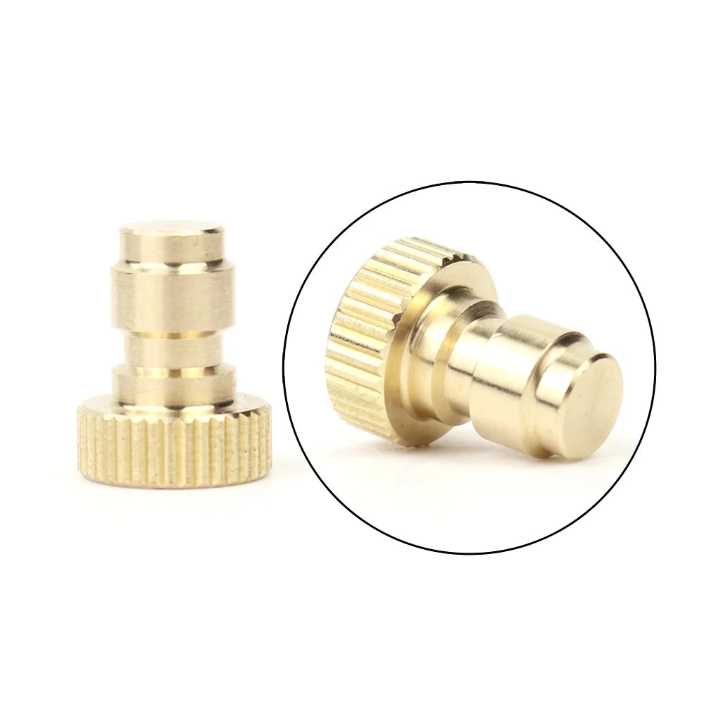 AIR CO2 Foster Quick Disconnect Male/Female Adaptor Fill Nipple Blind Plug | Thread 1/8NPT&1/8BSP&M10*1