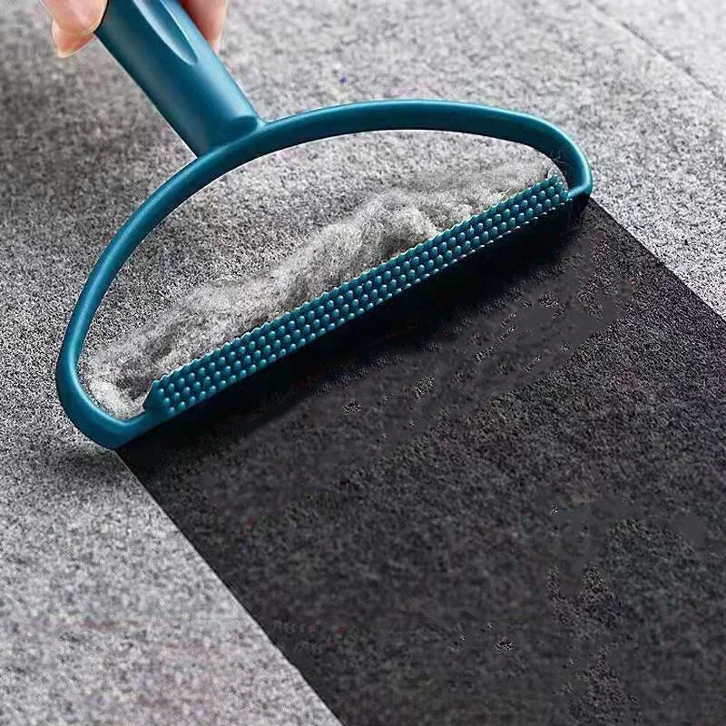 Portable Clothes Lint Roller Remover Lint Fabric Shaver Removes Pet Hair Lint Particles From Furniture Clothes Cleaning Tool - ALPENZO
