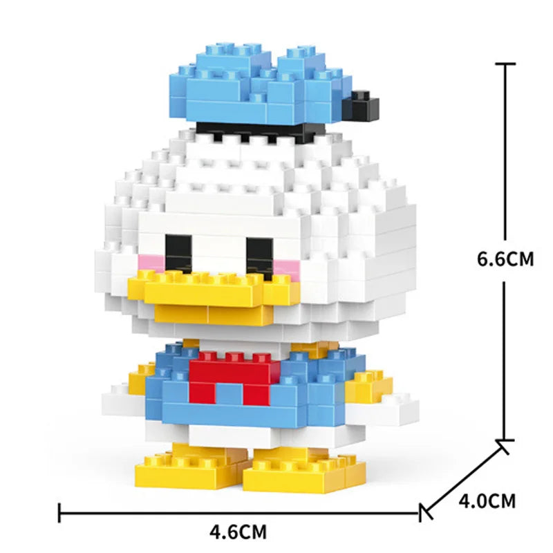Stitch LinaBell StellaLou Building Blocks Cartoon Character Assembled Model building block Dolls Toys Children Gifts ALPENZO