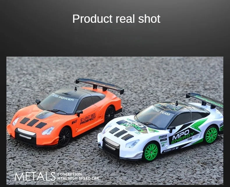 2.4G High speed Drift Rc Car 4WD Remote Control AE86 Model GTRPRO Vehicle Car RC Racing Cars Toy for Children Christmas Gifts ALPENZO