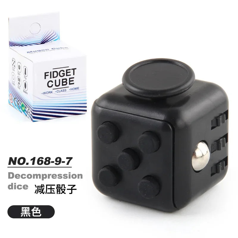 New Antistress Fidget Compression Sensory New Novelty Magic Dice Toys for Children Adults Stress Relief Toys Kids juguetes Toys ALPENZO