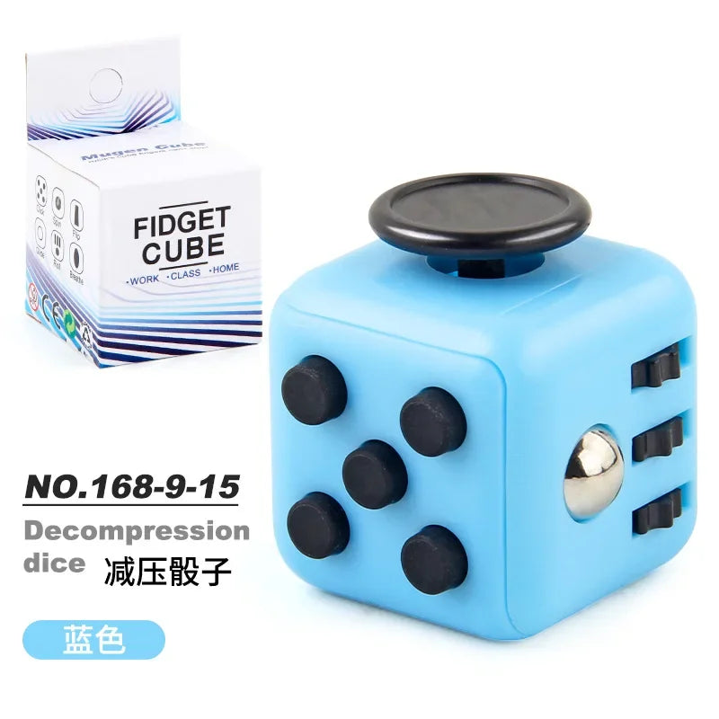 New Antistress Fidget Compression Sensory New Novelty Magic Dice Toys for Children Adults Stress Relief Toys Kids juguetes Toys ALPENZO