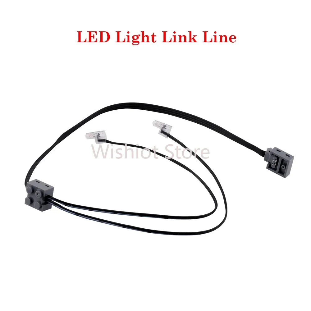 Technical MOC Power Functions Parts M L XL Servo Motor Train Buggy Motor IR Remote Compatible With Legoeds 8881 8883 5292 8886 ALPENZO