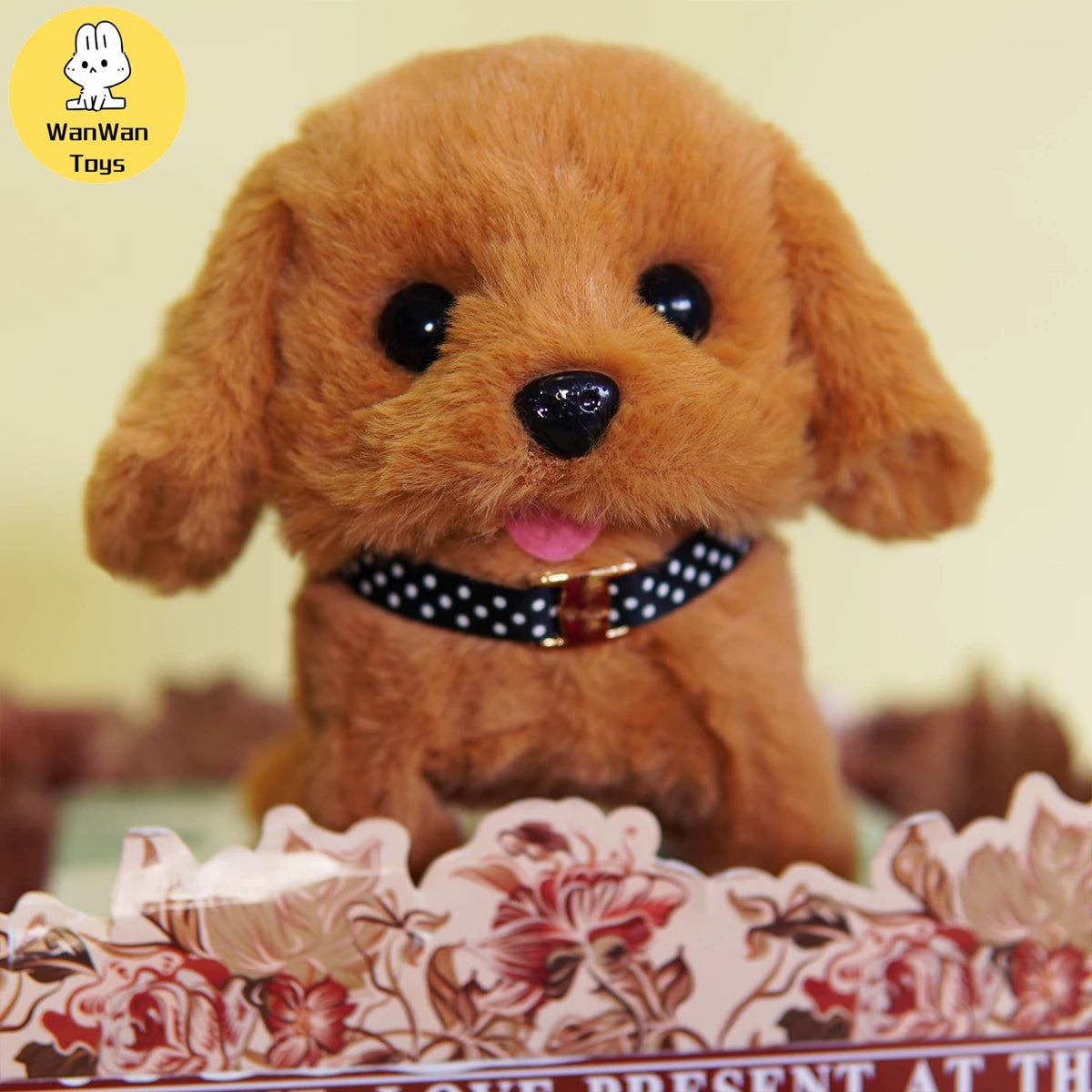 Electric plush toy pet puppy children men and women birthday holiday gifts cute teddy dog hot sale ALPENZO