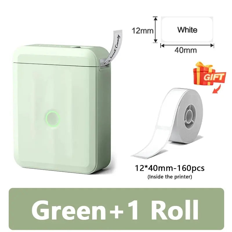 Niimbot D110 Wireless Mini Portable Printer Smart Label Printer Mobile Phone For Thermal Adhesive Sticker Labeling Maker Machine - ALPENZO