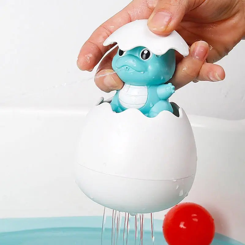 QWZ Baby Cartoon Monkey Classic Shower Bath Toy Animal Sprinkle Bathroom Swimming Bathing Shower Educational Toys For Kid Gift ALPENZO