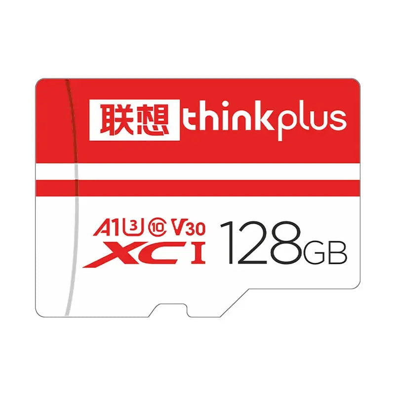 thinkplus Mini SD Card Class 10 TF Flash Card 32GB-256G Memory Card For Mobile Phone PC Speaker HD Camera Game Switch for Lenovo - ALPENZO