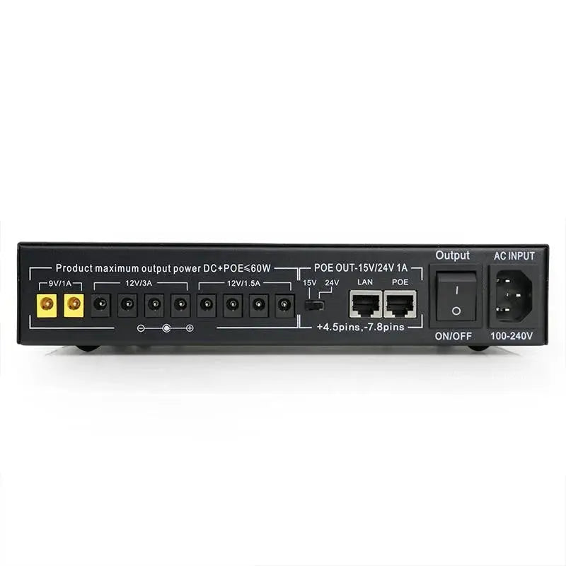 SKE Mini DC UPS POE 60W UPS 8*2200mah Battery Portable Battery Backup Uninterrupted Power Supply Output DC POE For Many Device - ALPENZO