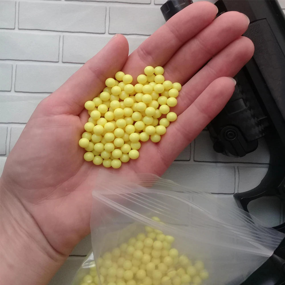 1000Pcs/pack Airsoft BB Balls Paintball 0.12g 6mm BBs Bullets Strikeball Plastic Ammo Hunting Rifle Gun Strike Bullet