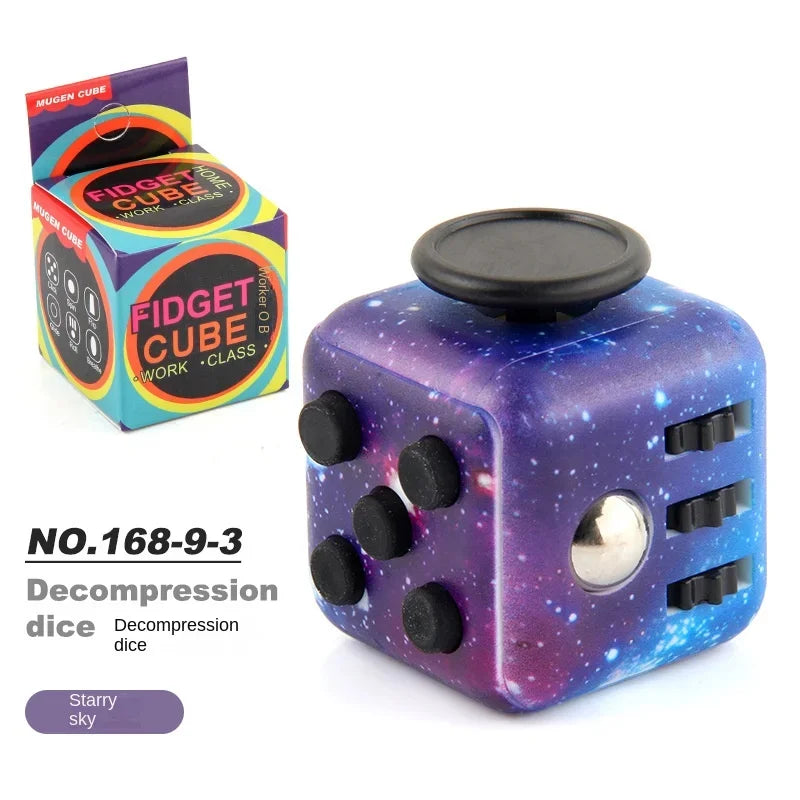 New Antistress Fidget Compression Sensory New Novelty Magic Dice Toys for Children Adults Stress Relief Toys Kids juguetes Toys ALPENZO