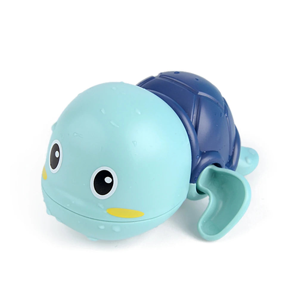 QWZ Baby Cartoon Monkey Classic Shower Bath Toy Animal Sprinkle Bathroom Swimming Bathing Shower Educational Toys For Kid Gift ALPENZO