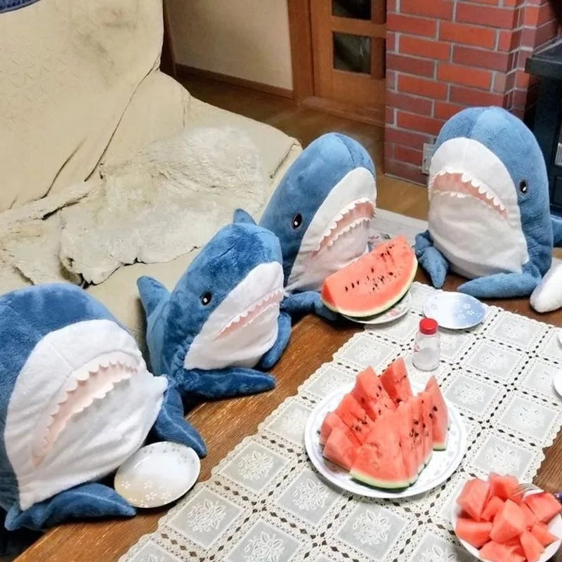 30cm Shark Toy Soft Stuffed Sea Animal Accompany Pillow High Quality Gifts For Birthday Children Boys Party Decro ALPENZO