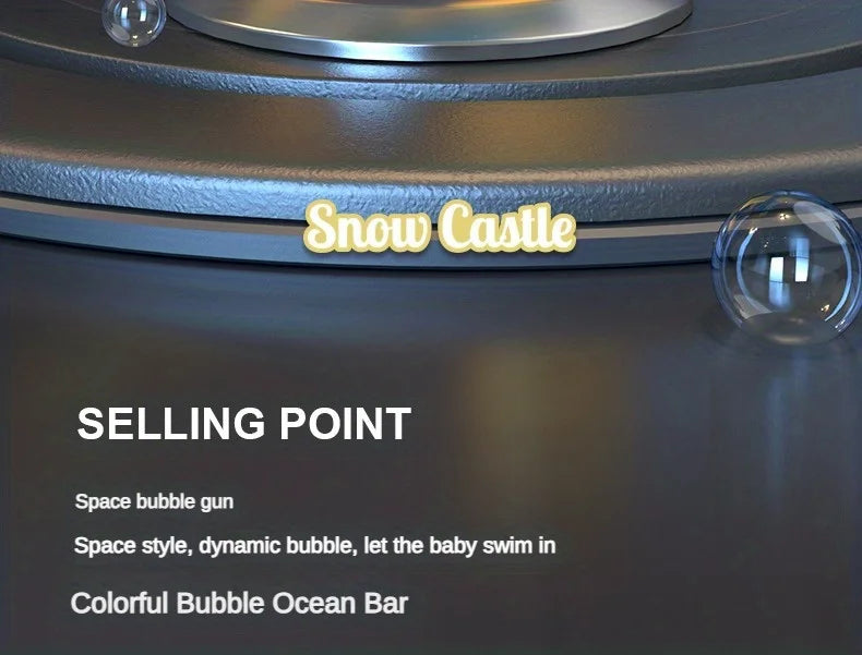 40 Hole Bubble Machine Fully Automatic Bubble Blowing Light Outdoor Bubble Machine without Battery without Bubble Water ALPENZO
