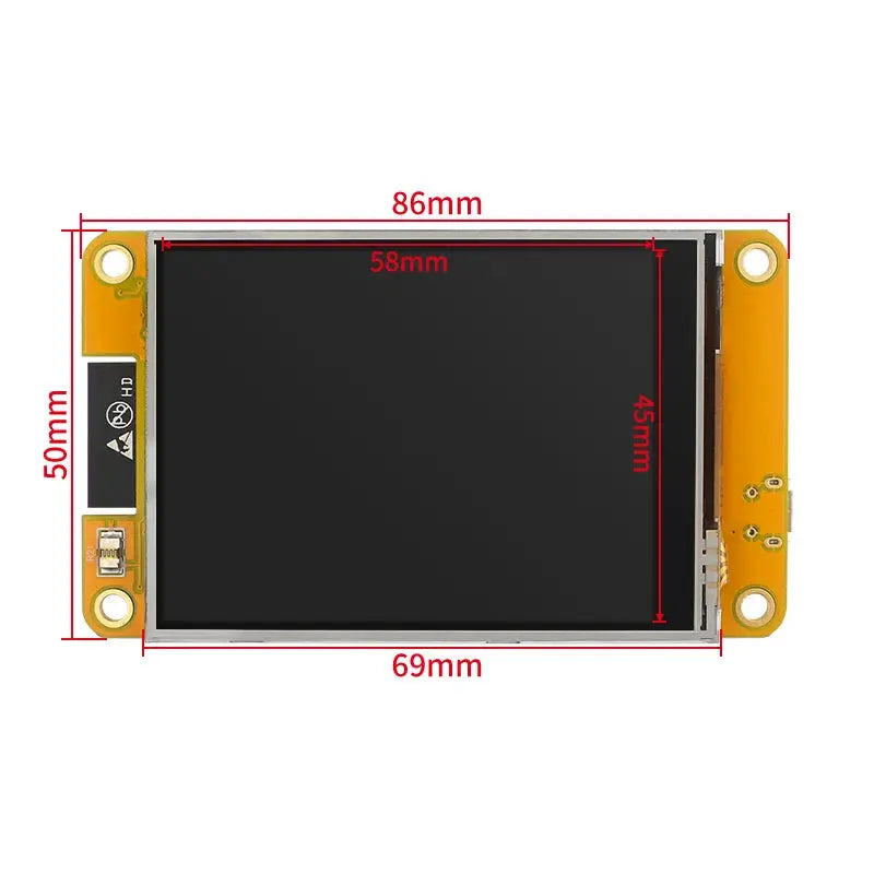 NMMiner NerdMiner V2 Hashrate 377KH/s Lucky Miner ESP32 2.8 inch Smart Display Crypto Solo Lottery Bitcoin ESP32-2432S028R DROOM - ALPENZO