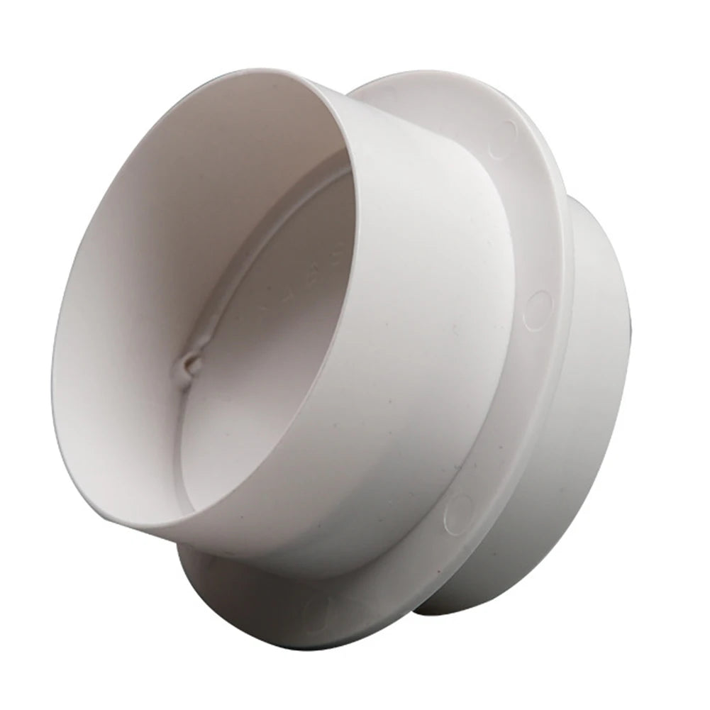 Ventilation Pipe Round Check Valve Air Duct Control Exhaust Fan Pipe Accessories Kitchen Exhaust Fan Hose Anti Odor Valve - ALPENZO