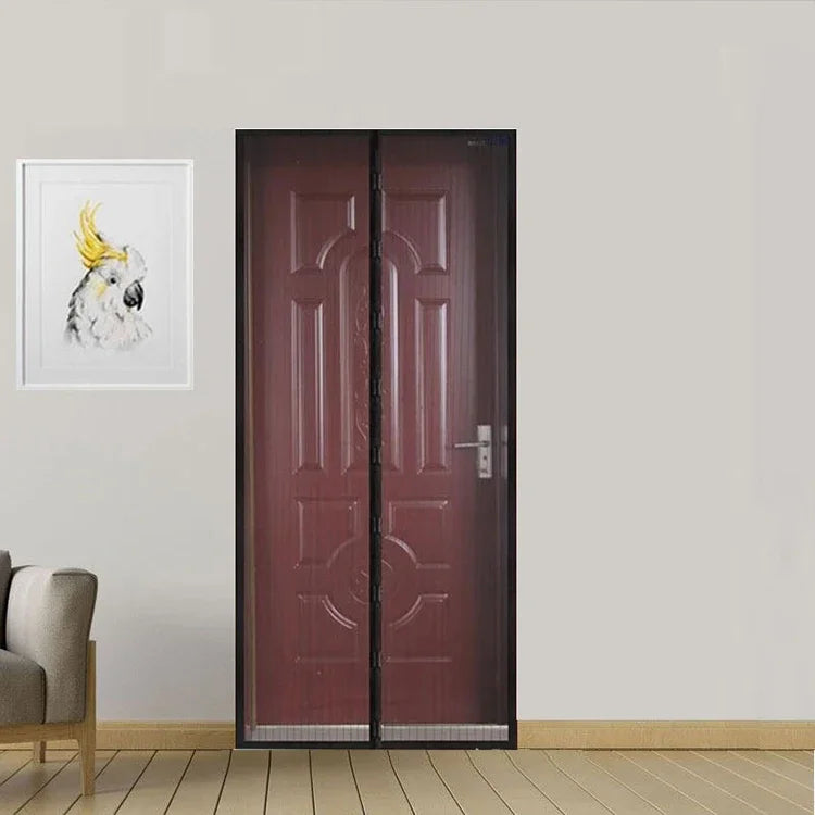 Summer Anti-mosquito Magnetic Screen Door Curtain Net Anti-insect And Fly Partition Curtain Net Automatic Closing Screen Window - ALPENZO