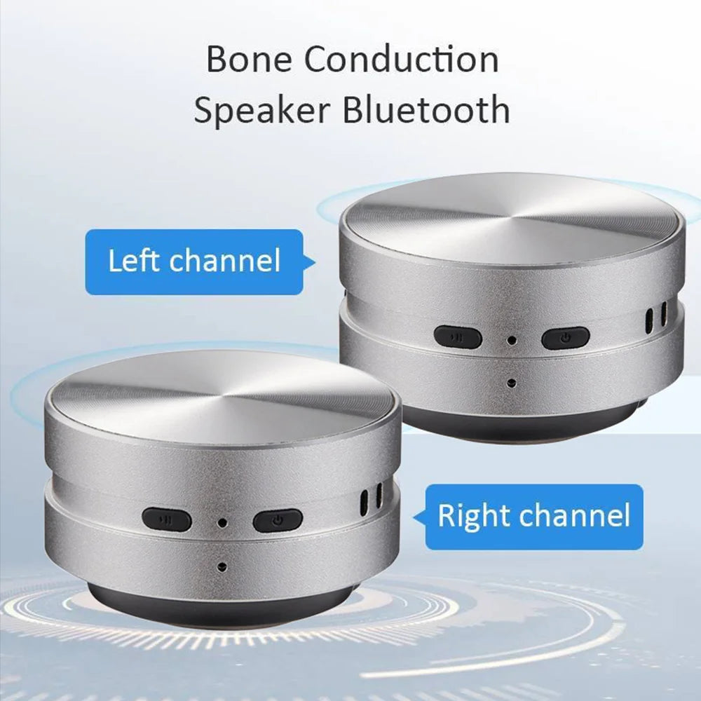 2025 New Bone Conduction Speaker Bluetooth-Compatible TWS Wireless Stereo Sound Hummingbird Speaker With FM Radio Dropshipping ALPENZO