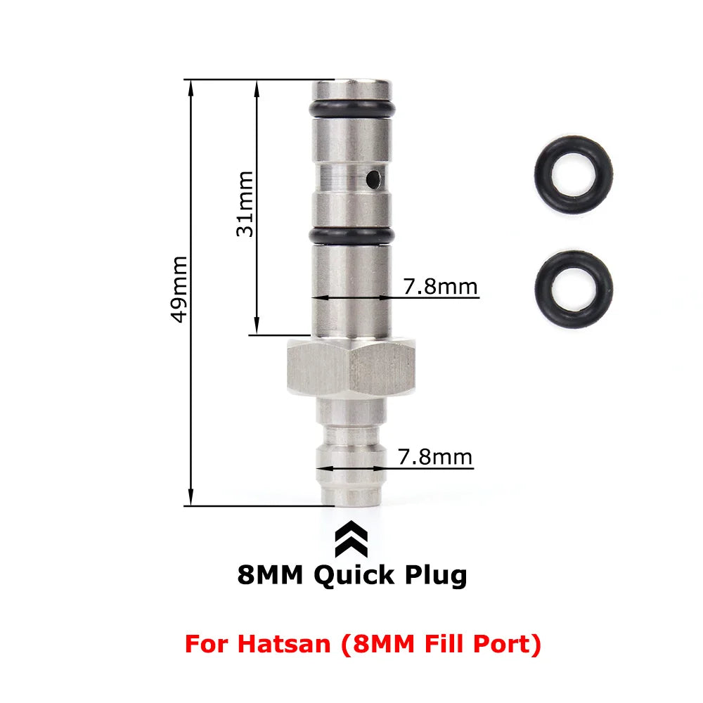 Air Filling Probe for FX Hatsan,BSA,Webley,SMK Artemis,Cricket,WEIHRAUCH,Walther Rotex R8 and RM8,Brocock, PR900