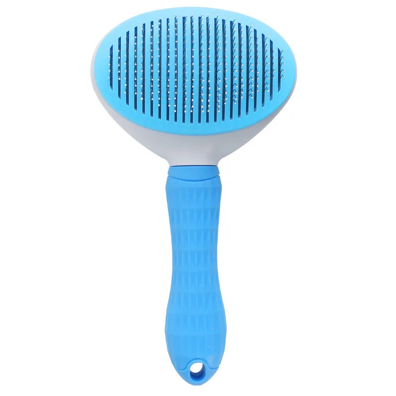 Pet Comb Stainless Steel Needle Comb Pet Dog Cleaning Brush Dog And Cat Hair Removal Floating Hair Cleaning Beauty Skin Care - ALPENZO