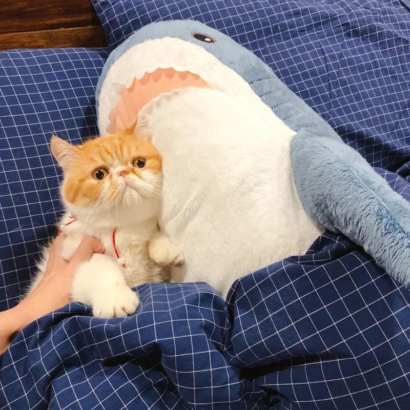 30cm Shark Toy Soft Stuffed Sea Animal Accompany Pillow High Quality Gifts For Birthday Children Boys Party Decro ALPENZO