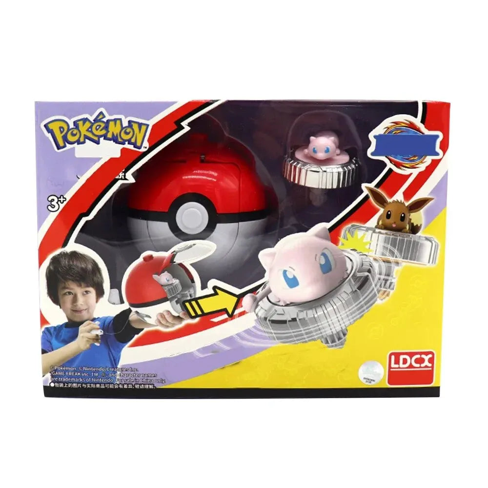 LDCX Pokemon Pet Elf Parents Children Interactive Children's Toy Gift Set 1 against Gyro Pikachu Squirtle Charmander Christmas ALPENZO
