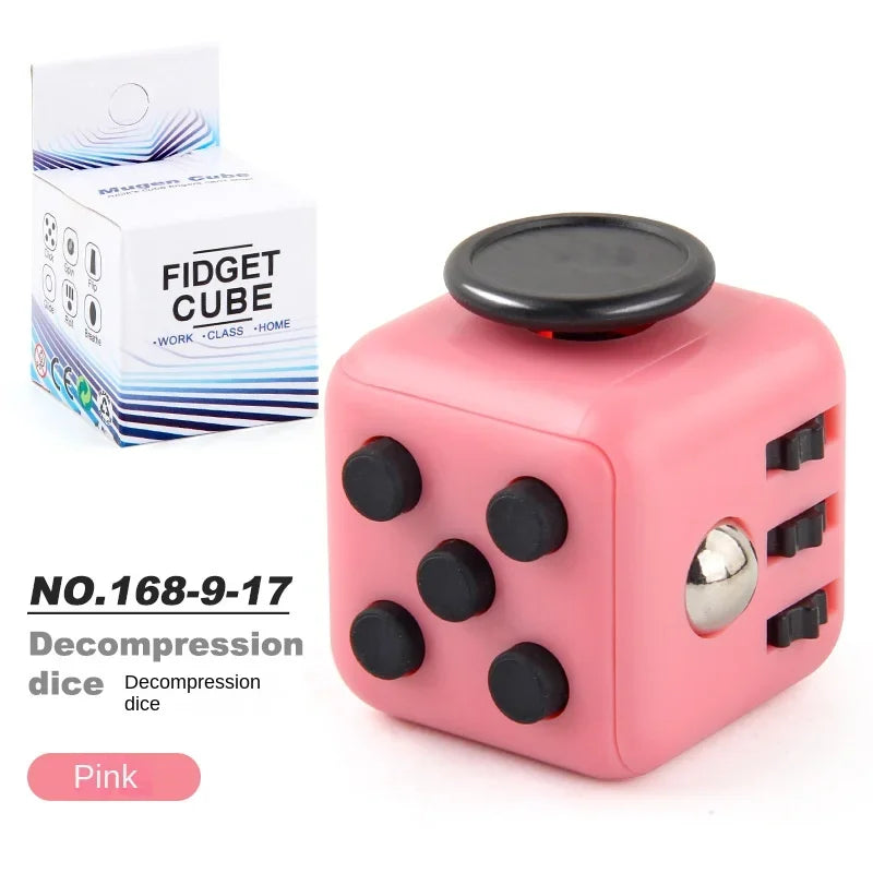 New Antistress Fidget Compression Sensory New Novelty Magic Dice Toys for Children Adults Stress Relief Toys Kids juguetes Toys ALPENZO