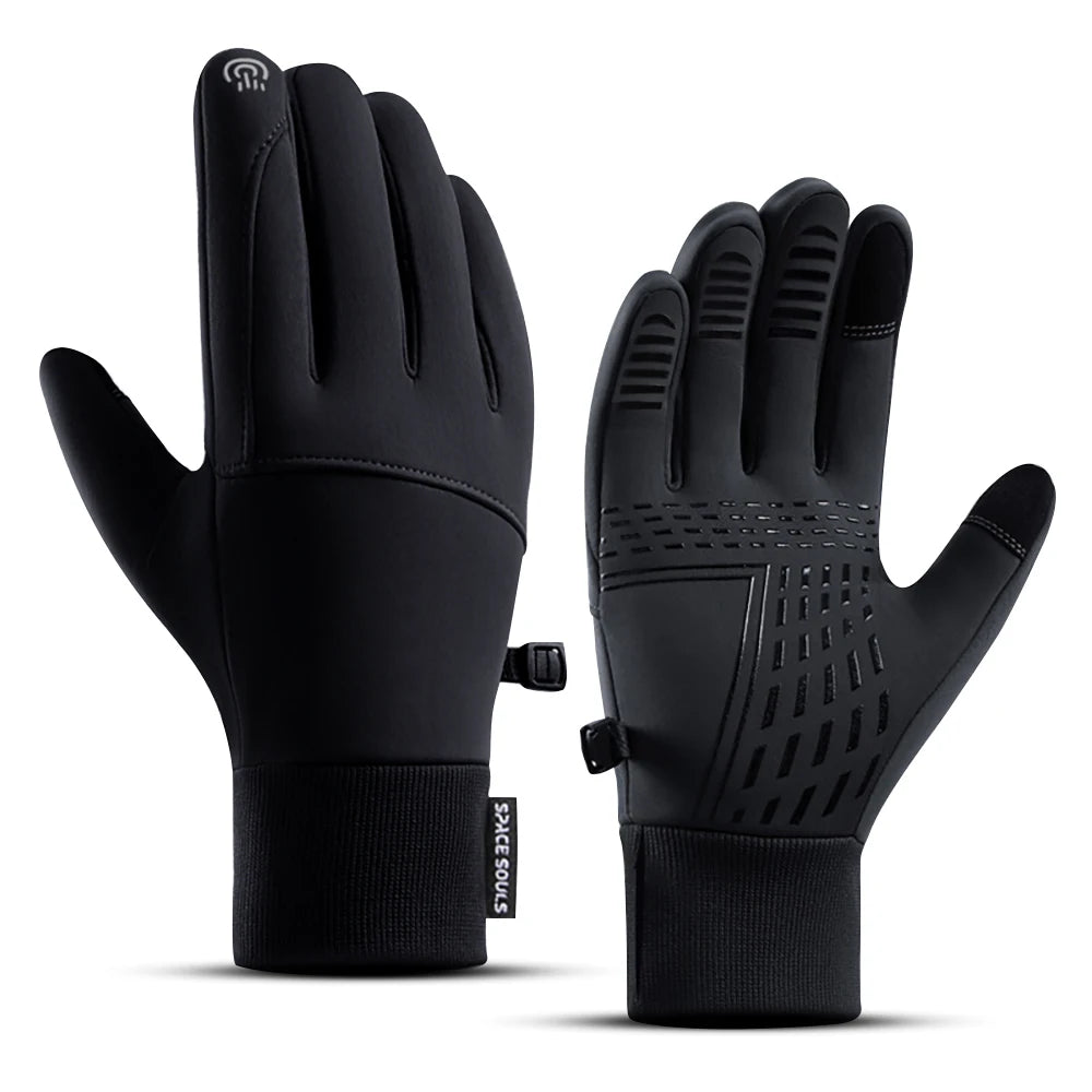 Winter Men's Women's Warm Gloves Windproof Waterproof Touchscreen Gloves Outdoor Sports Running Fishing Cycling Skiing GloveS
