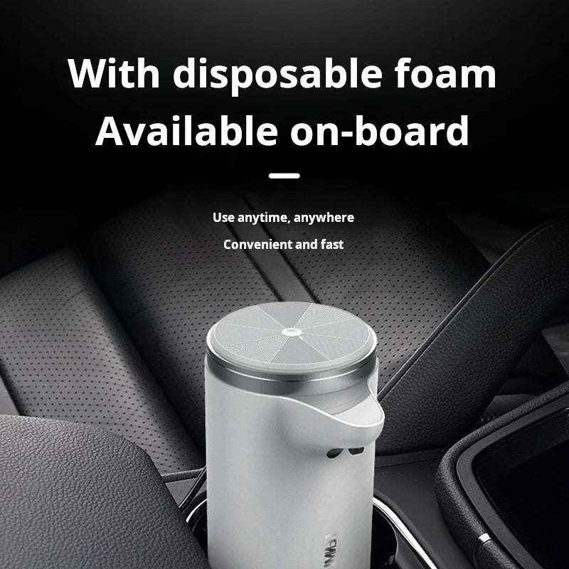 ZW-XP20F1 induction soap dispenser with convenient touch and fully sealed design, high capacity and long endurance - ALPENZO