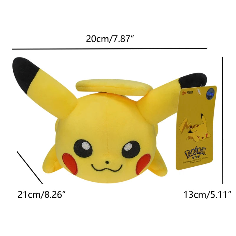 Pokemon Pikachu Stuffed Toys Anime Cartoon & Cute Plush Dolls Throw Pillow Birthday Gift For Kids Friends Boys Home Decoration ALPENZO