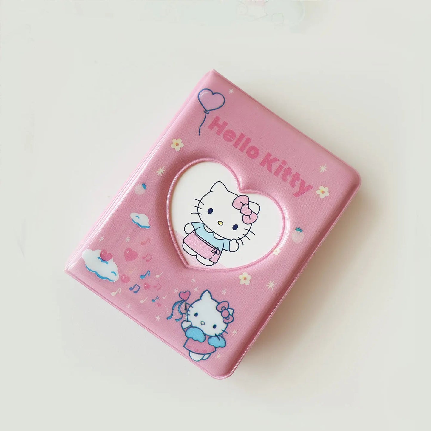 Kawaii Cartoon Hello Kitty Photo Album Anime Kuromi Melody Cinnamoroll 3-Inch Mini Idol Card Collection Card Book ALPENZO