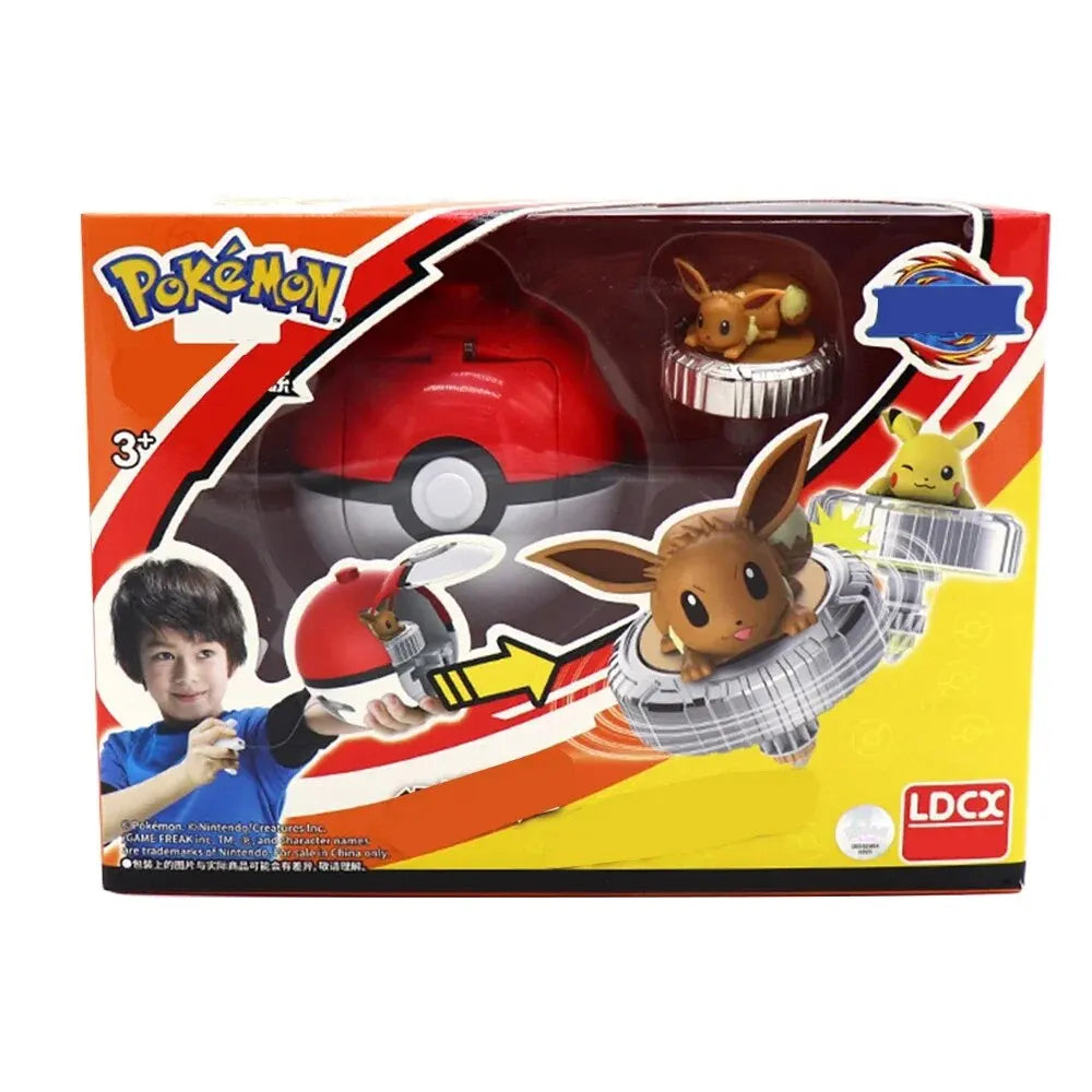LDCX Pokemon Pet Elf Parents Children Interactive Children's Toy Gift Set 1 against Gyro Pikachu Squirtle Charmander Christmas ALPENZO