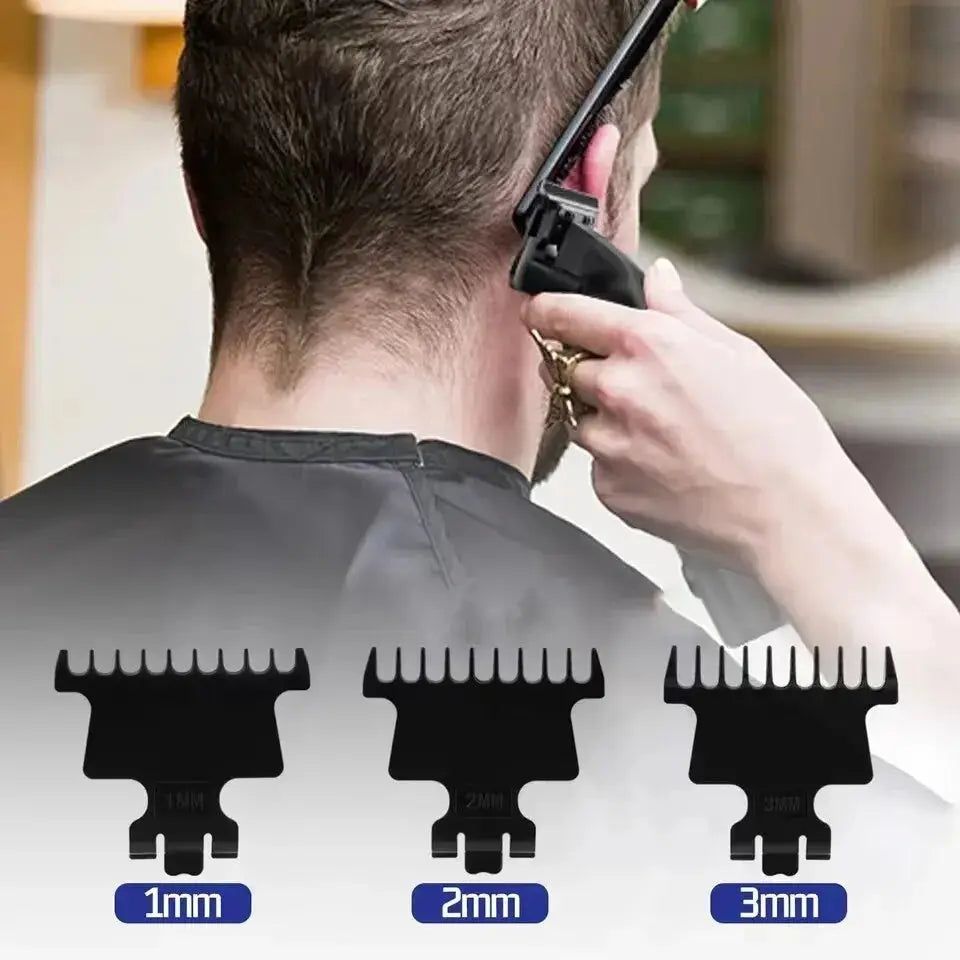 Kemei Men's Cordless Hair Clipper USB Rechargeable Electric Hair Clipper km032 Trimmer Electric Hair Cutting Machine KM-2299 - ALPENZO