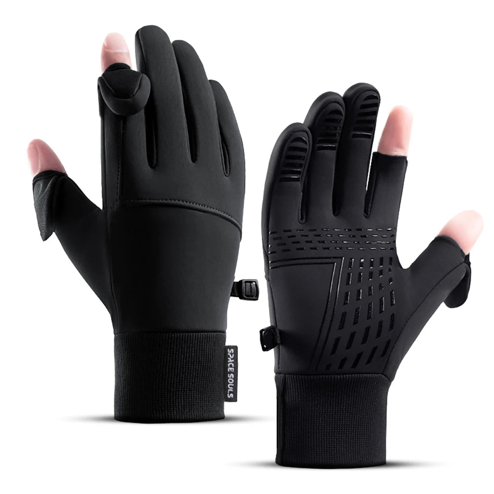 Winter Men's Women's Warm Gloves Windproof Waterproof Touchscreen Gloves Outdoor Sports Running Fishing Cycling Skiing GloveS