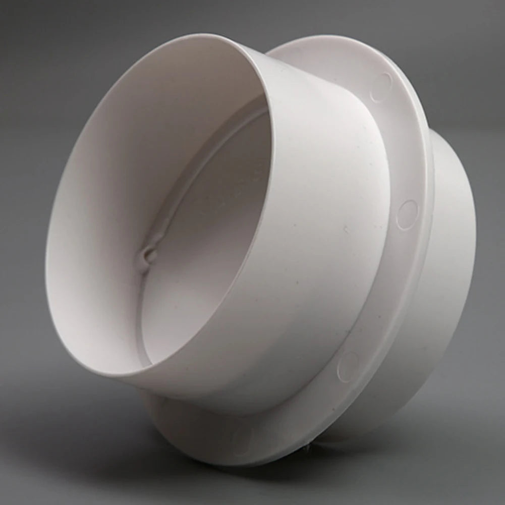 Ventilation Pipe Round Check Valve Air Duct Control Exhaust Fan Pipe Accessories Kitchen Exhaust Fan Hose Anti Odor Valve - ALPENZO
