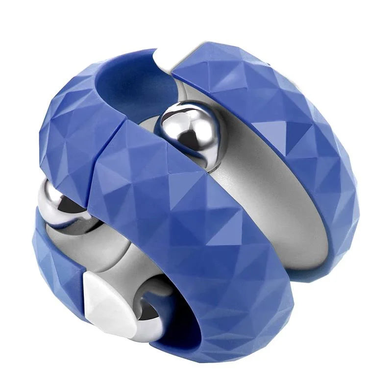 Orbit Ball Toy, Fidget Cubes Top Spinning Toy, as Stress Relief Gifts & Creative Decompression Toys, Puzzle Games for Kids ALPENZO