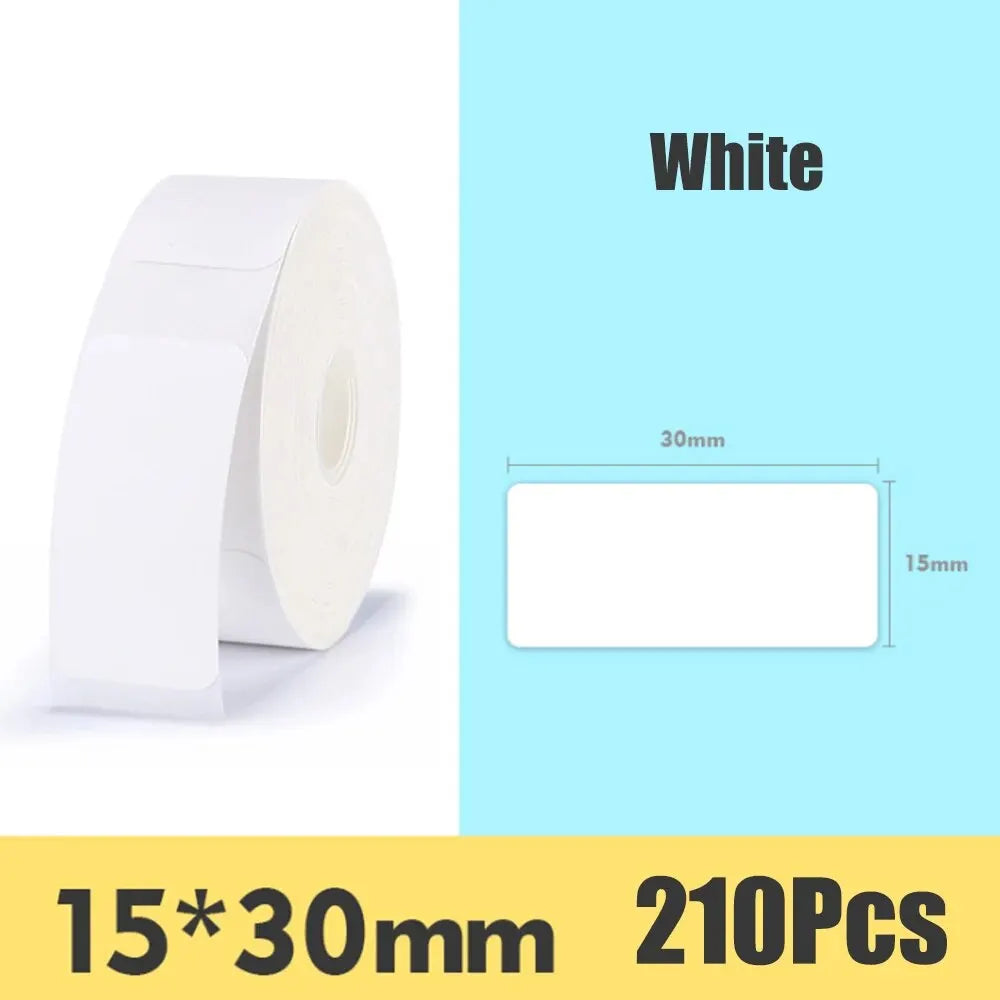 Niimbot D11 D110 D101 Mini Thermal Label Printer Paper Waterproof Anti-Oil Printing Label No Glue Scratch-Resistant Tape Sticker ALPENZO