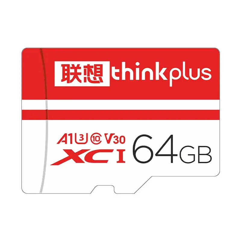 thinkplus Mini SD Card Class 10 TF Flash Card 32GB-256G Memory Card For Mobile Phone PC Speaker HD Camera Game Switch for Lenovo - ALPENZO