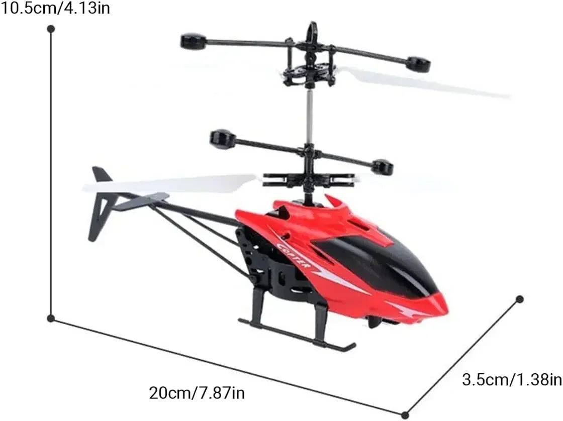 Remote Safe Fall-resistant RC Helicopters Drone Rechargeable Mini RC Drone Children Toys ALPENZO