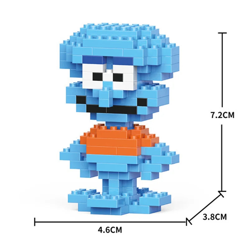 Stitch LinaBell StellaLou Building Blocks Cartoon Character Assembled Model building block Dolls Toys Children Gifts ALPENZO