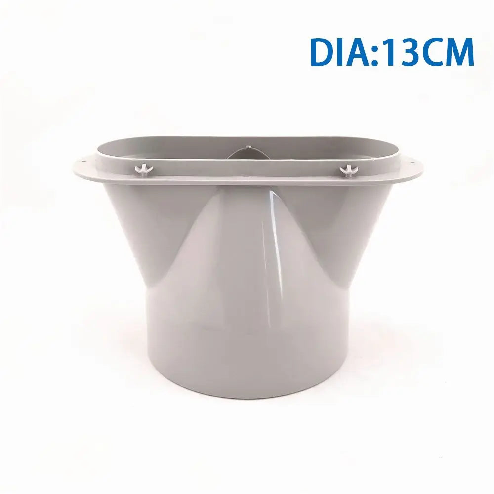 Newest Portable Window Kit Slide Plate Adjustable Adaptor Wind Shield Exhaust Hose Tube Connector Air Conditioner Accessories - ALPENZO