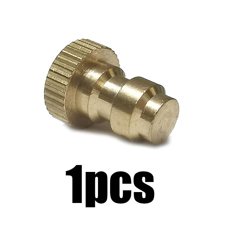 HPA Air Quick Disconnect Male Female Adaptor 8mm Fill Nipple High Pressure 1/8NPT 1/8BSP M10*1 M8*1 Stainless Steel
