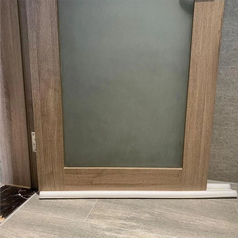 Door Bottoom Seal Strip Flexible Wind Reduction Stopper Under Door Sealing Blocker Door Weatherstrip Sound Proof Wall Panels - ALPENZO