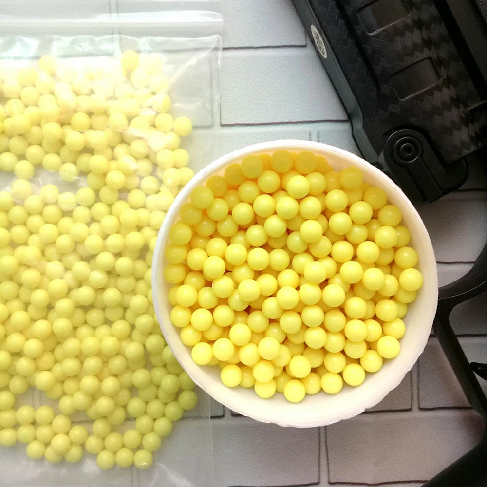 1000Pcs/pack Airsoft BB Balls Paintball 0.12g 6mm BBs Bullets Strikeball Plastic Ammo Hunting Rifle Gun Strike Bullet