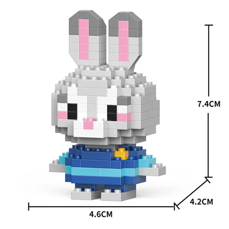 Stitch LinaBell StellaLou Building Blocks Cartoon Character Assembled Model building block Dolls Toys Children Gifts ALPENZO