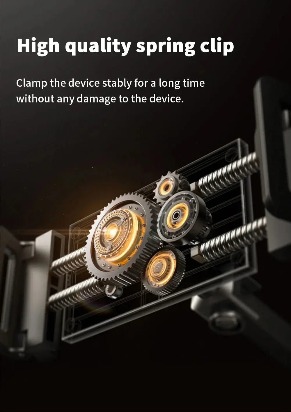 Universal Tablet Stand Clip Lazy Bracket Flexible Articulating Aluminum Arm Phone Mount Tablet Holder For All 4-11 Inch Device - ALPENZO
